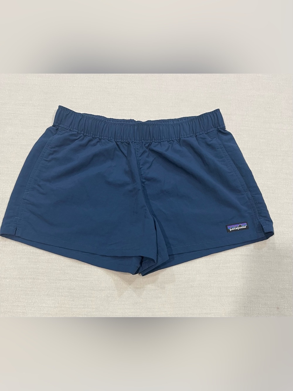 Patagonia Barely Baggies Shorts XS Tidepool Blue 2.5” Size XSmall